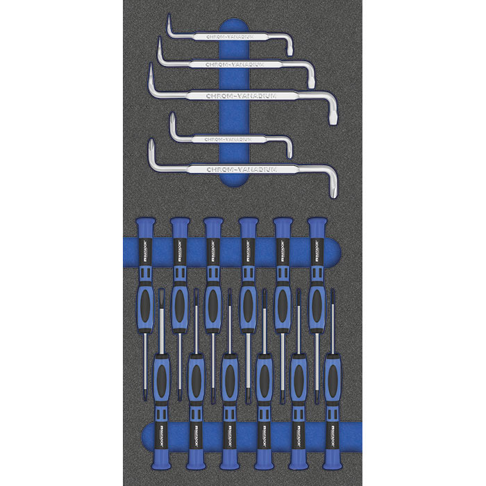 Matador MTS 1/3 Module Schroevendraaierset Mechanica, 17-delig