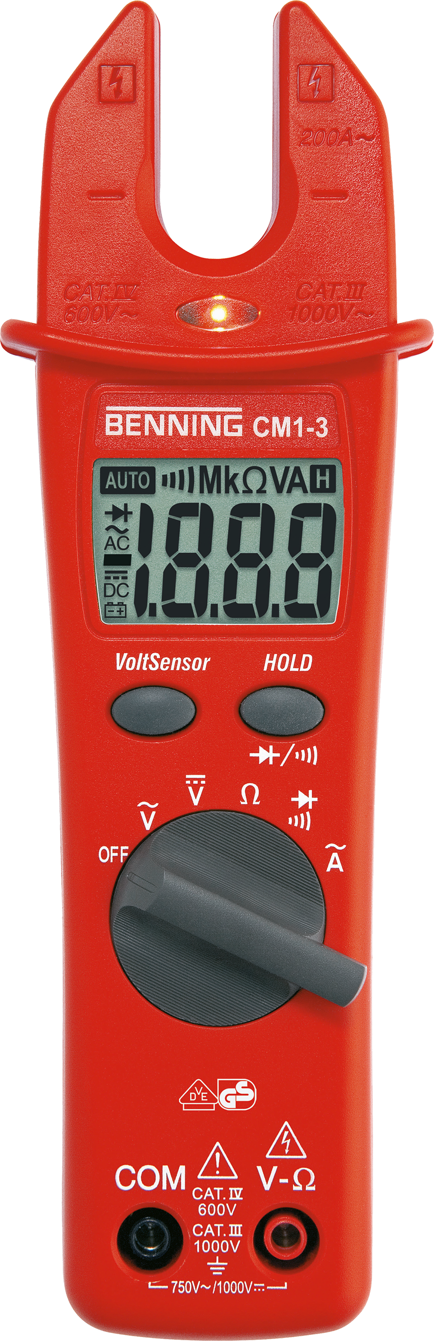 BENNING CM 1-3 Digitale Stroomtang-Multimeter