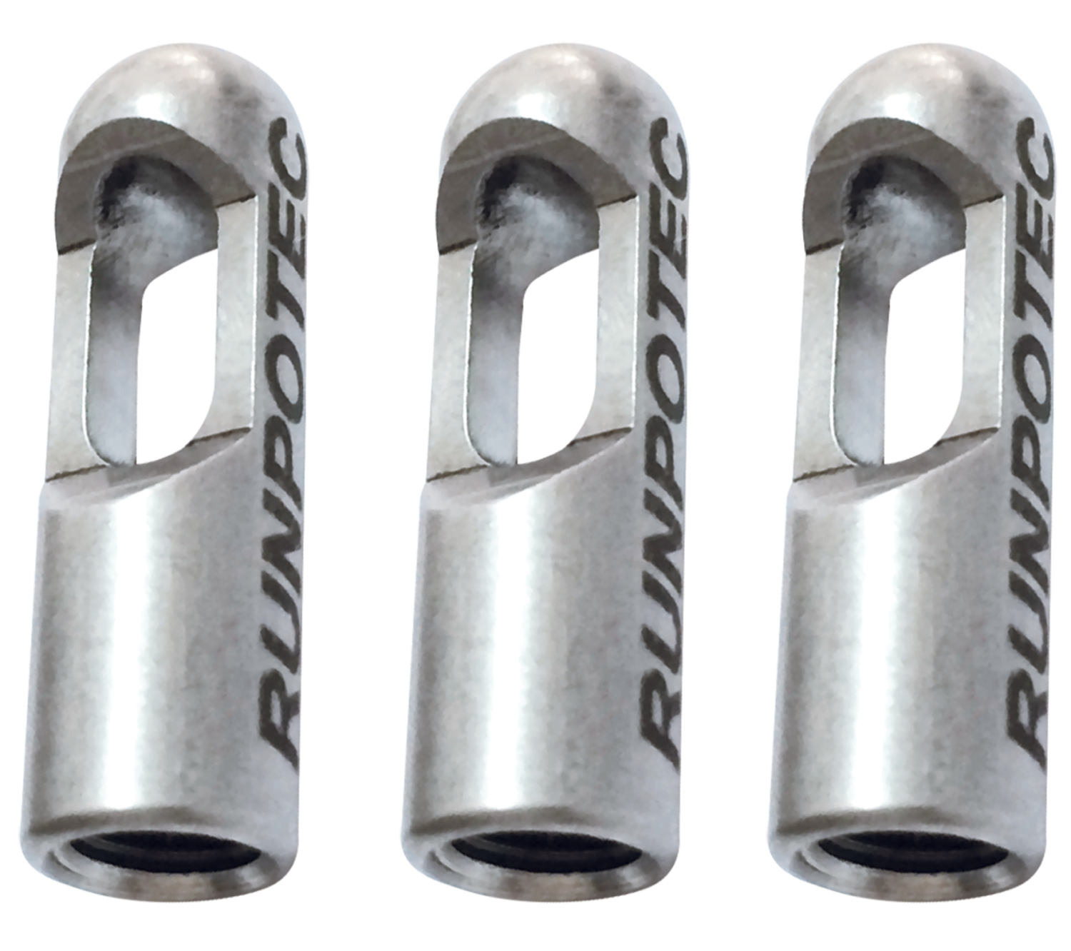 RUNPO RVS Trekogenset RTG6 Ø7mm  t.b.v. Glasvezel Trekveren 4,5mm en 6mm (3 stuks)