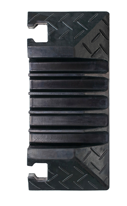 Schwabe Eindstuk Kabelbrug massief rubber 5 kanalen 200x300x50mm