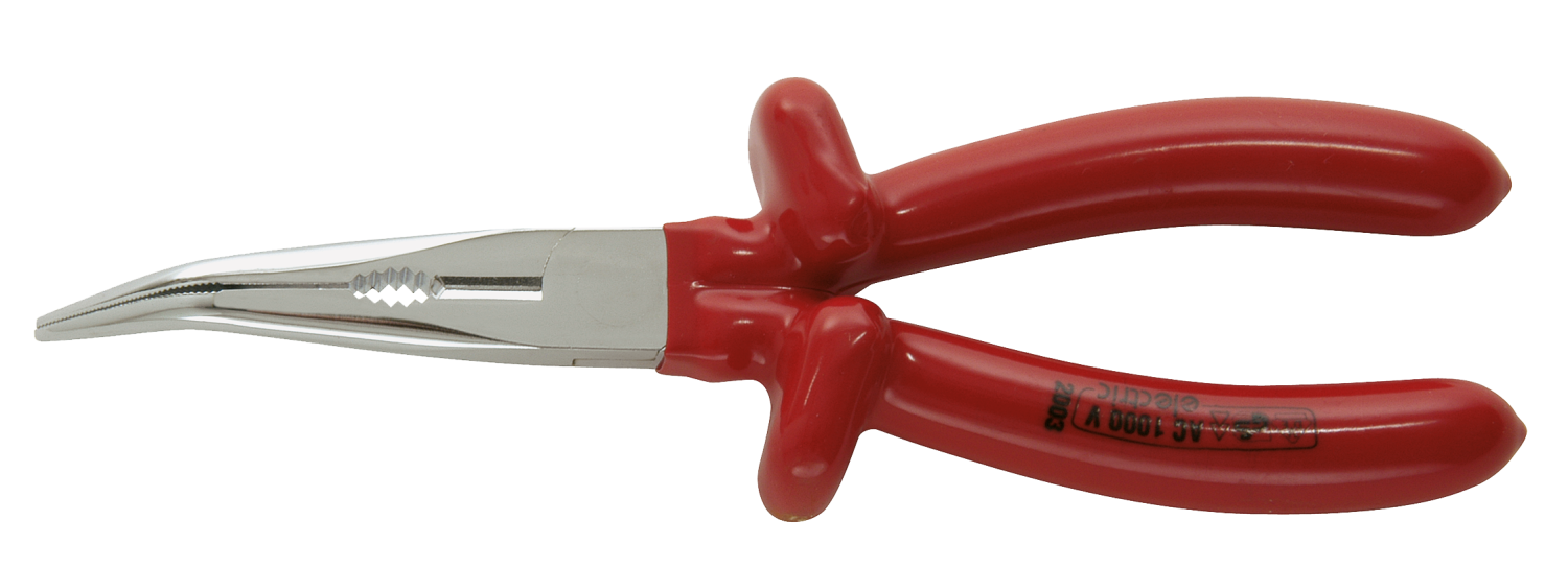 Friedrich Telefoontang gebogen 1000V dompel geïsoleerd 160mm