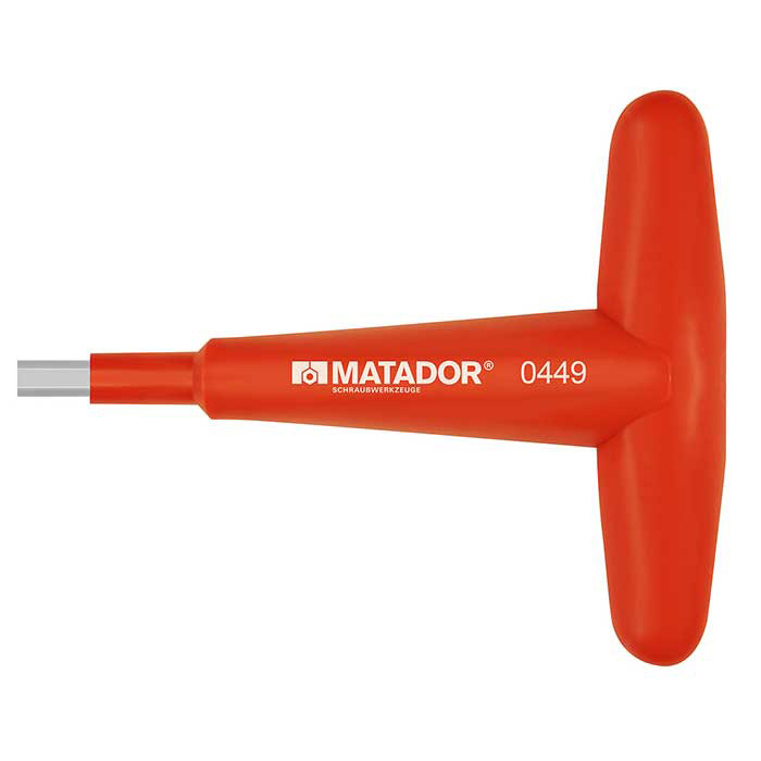 Matador T-greep Korte Inbussleutel VDE 6mm