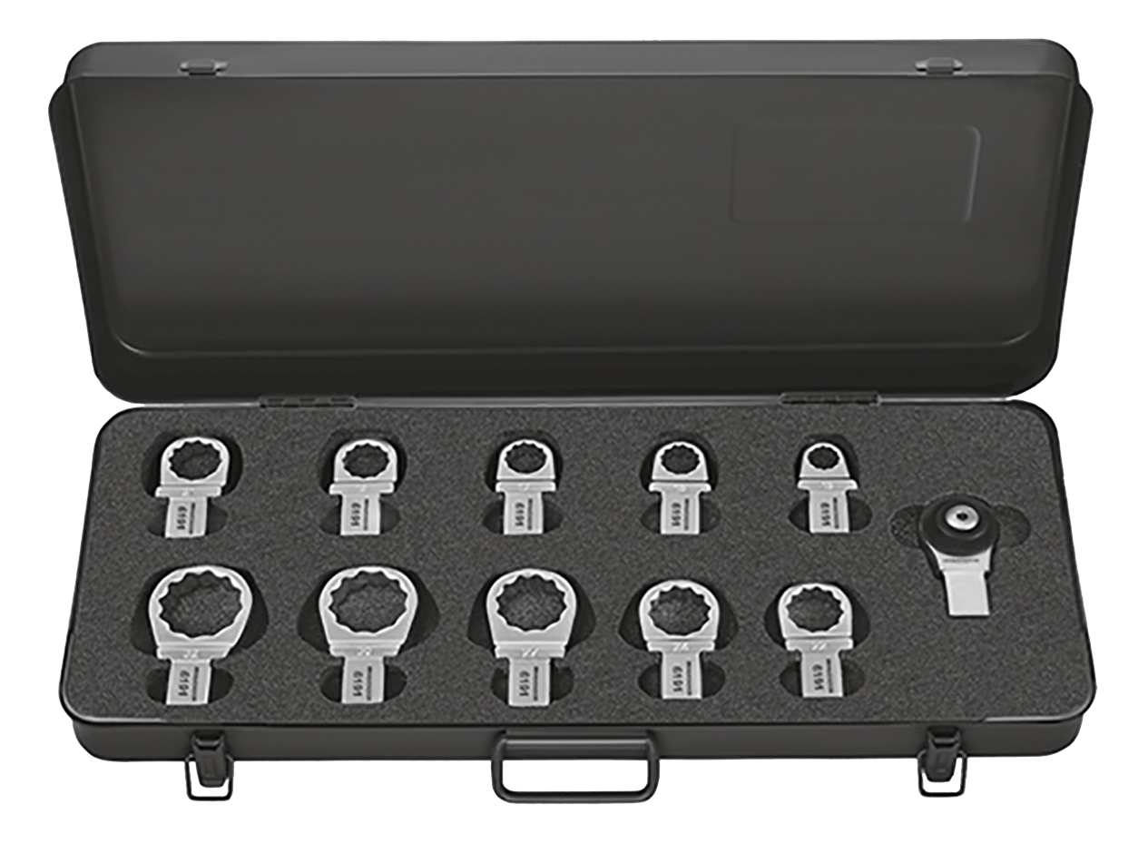 Matador 14x18 Insteek Ringsleutelset 13-32mm, 11-delig