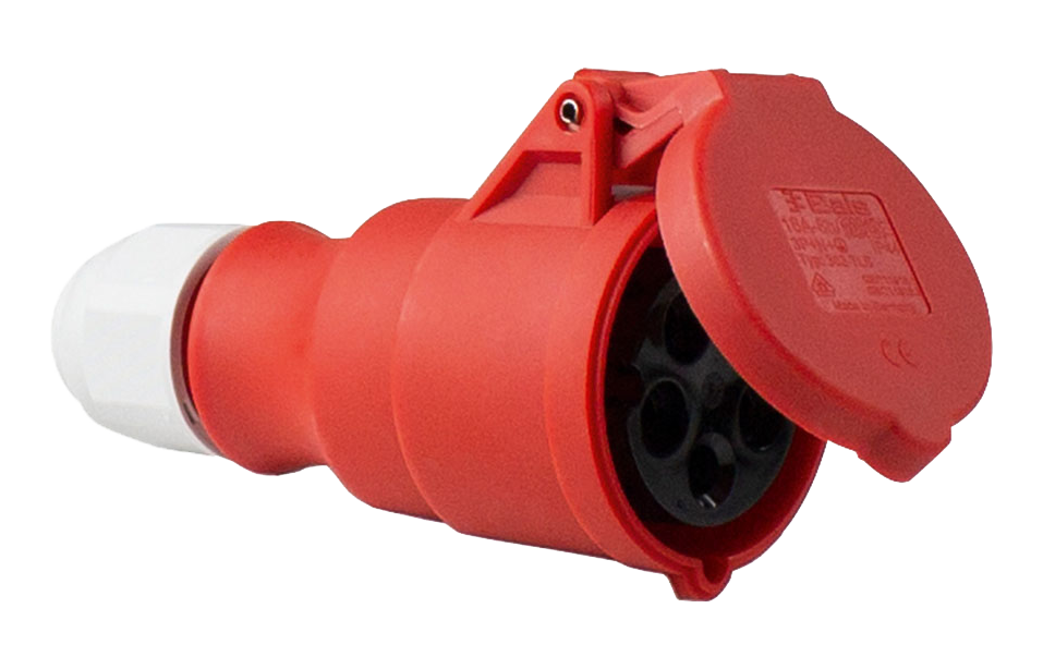 Schwabe CEE Koppelcontactstop 400V/16A IP44 5-polig