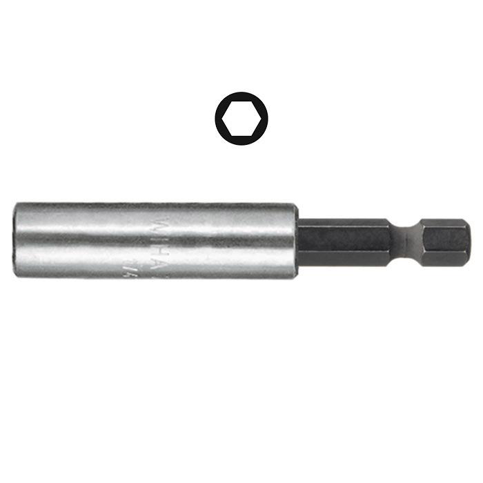 WIHA Magnetische Bithouder 1/4" E 6,3 7113 58mm