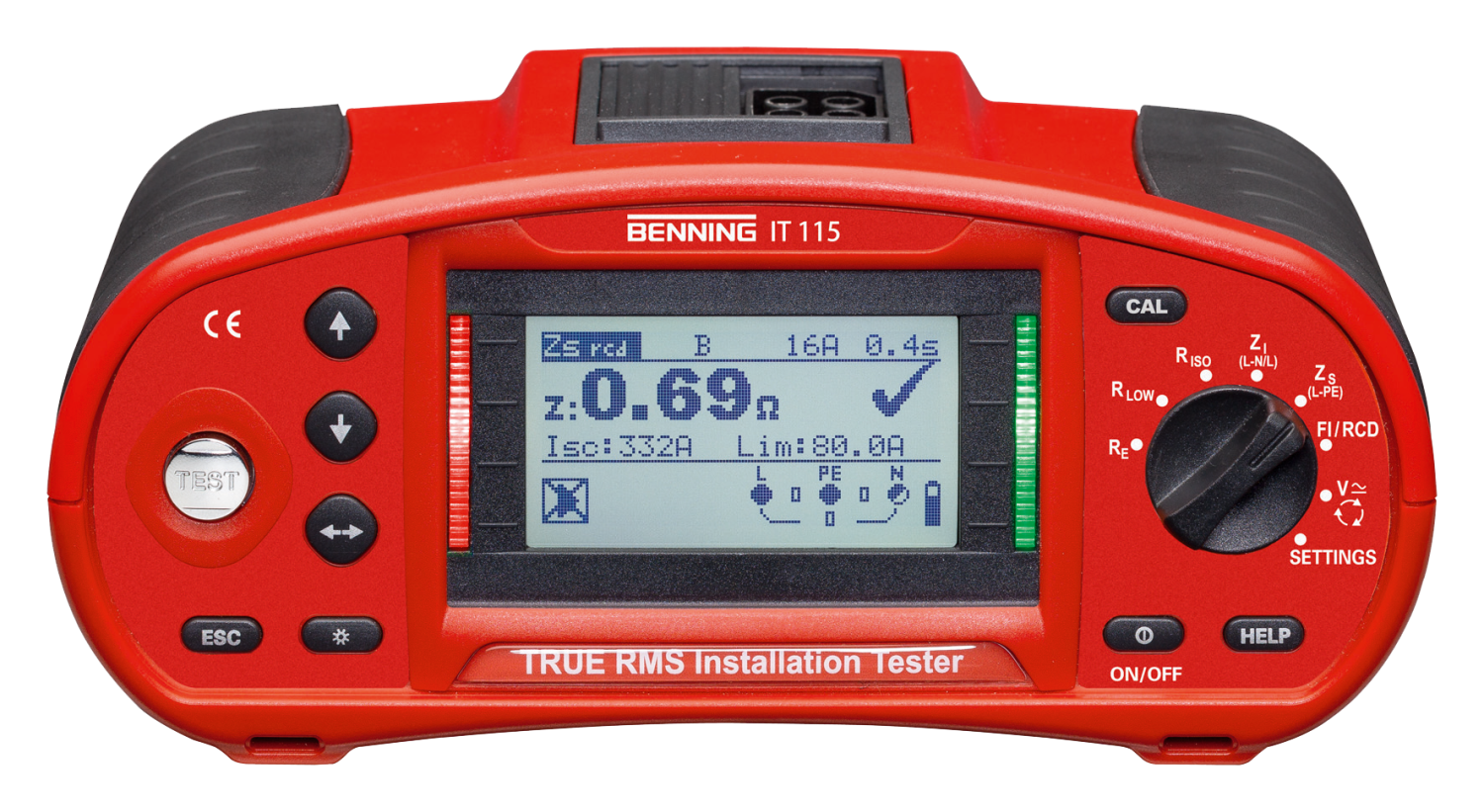 BENNING IT 115 Installatietester TRUE RMS
