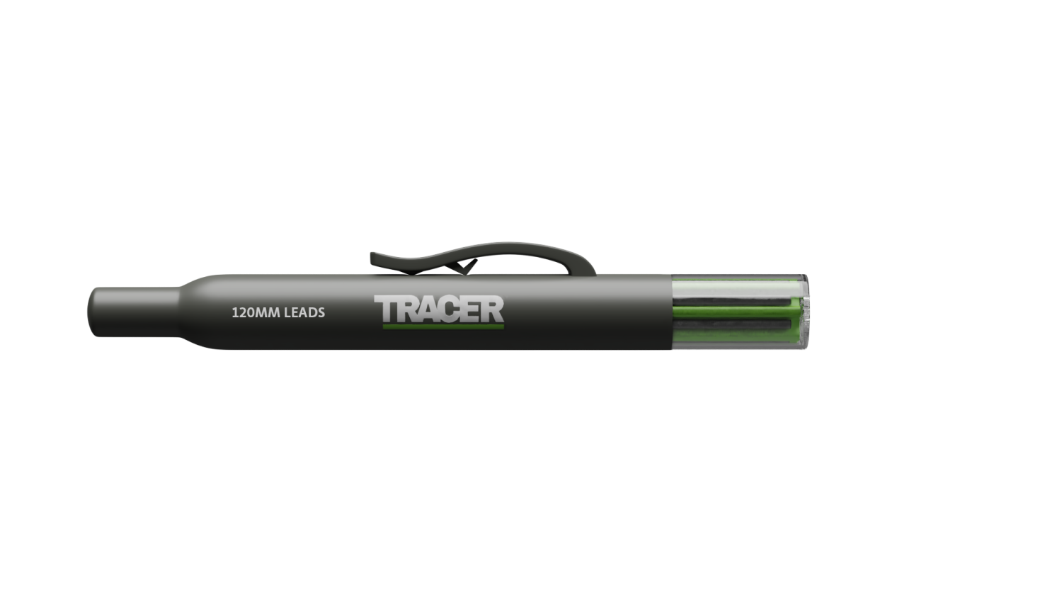 TRACER Navulling Markeerpotlood ALH1 6 x grafiet in Houder