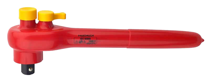 Friedrich 1/4" Omschakelbare Ratel 1000V 140mm