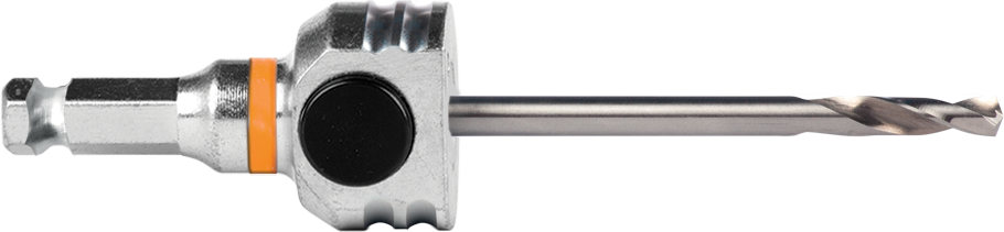 Mandrex MXqs Gatzaaghouder MX200021B zesk.11, TCT Centreerboor 125mm Ø 7mm