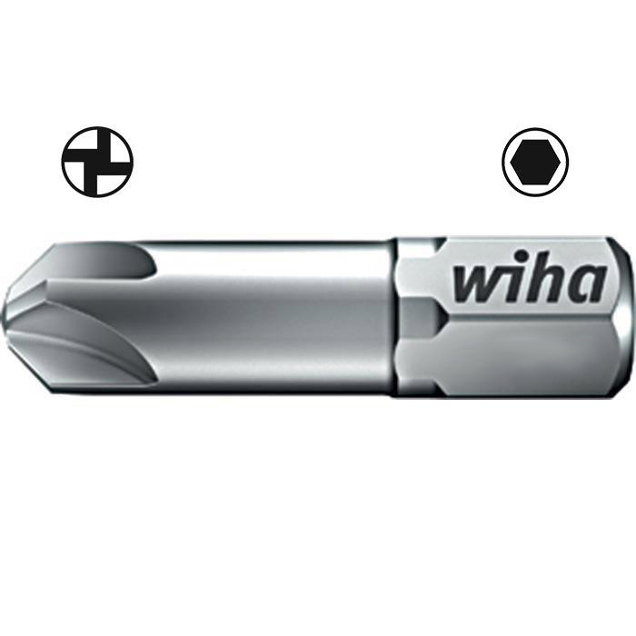 WIHA Standaard Bit 1/4" C6,3 Torq-Set 7019ZOTTS 10x25
