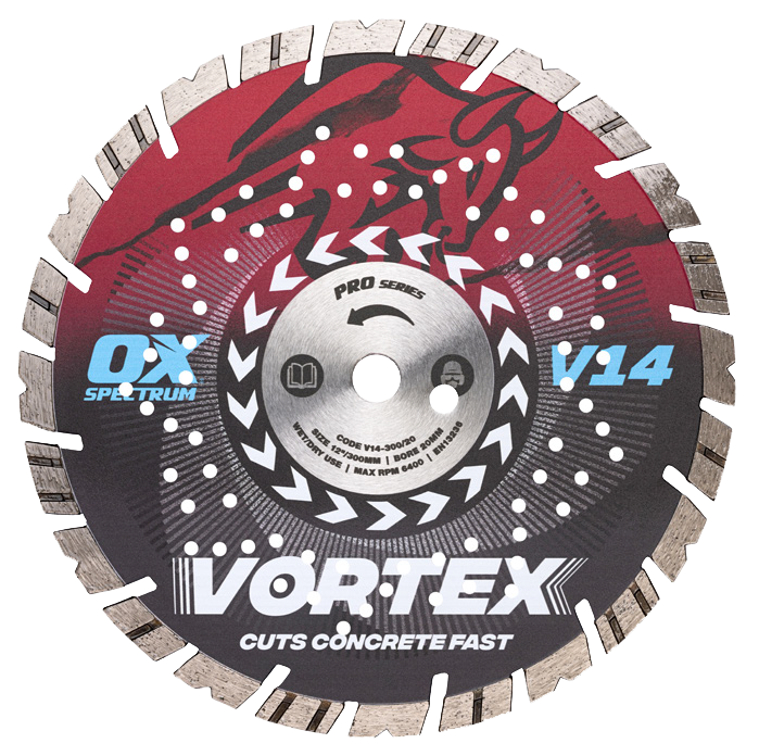 OX Pro Diamantzaagblad Beton V14 350mm