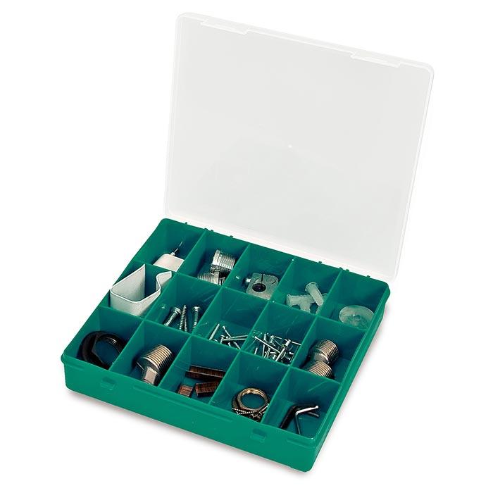 Tayg Assortimentsdoos 33-15 Groen 215 x 207 x 42mm