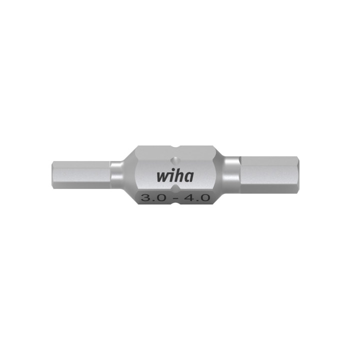 WIHA Dubbelbit Inbus 7413 3,0 - 4,0 30 mm (10 stuks)