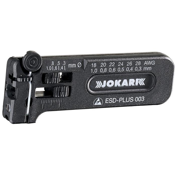 Jokari 40029 Micro Kabelstripper ESD-Plus 003 Ø 0.30-1.00mm