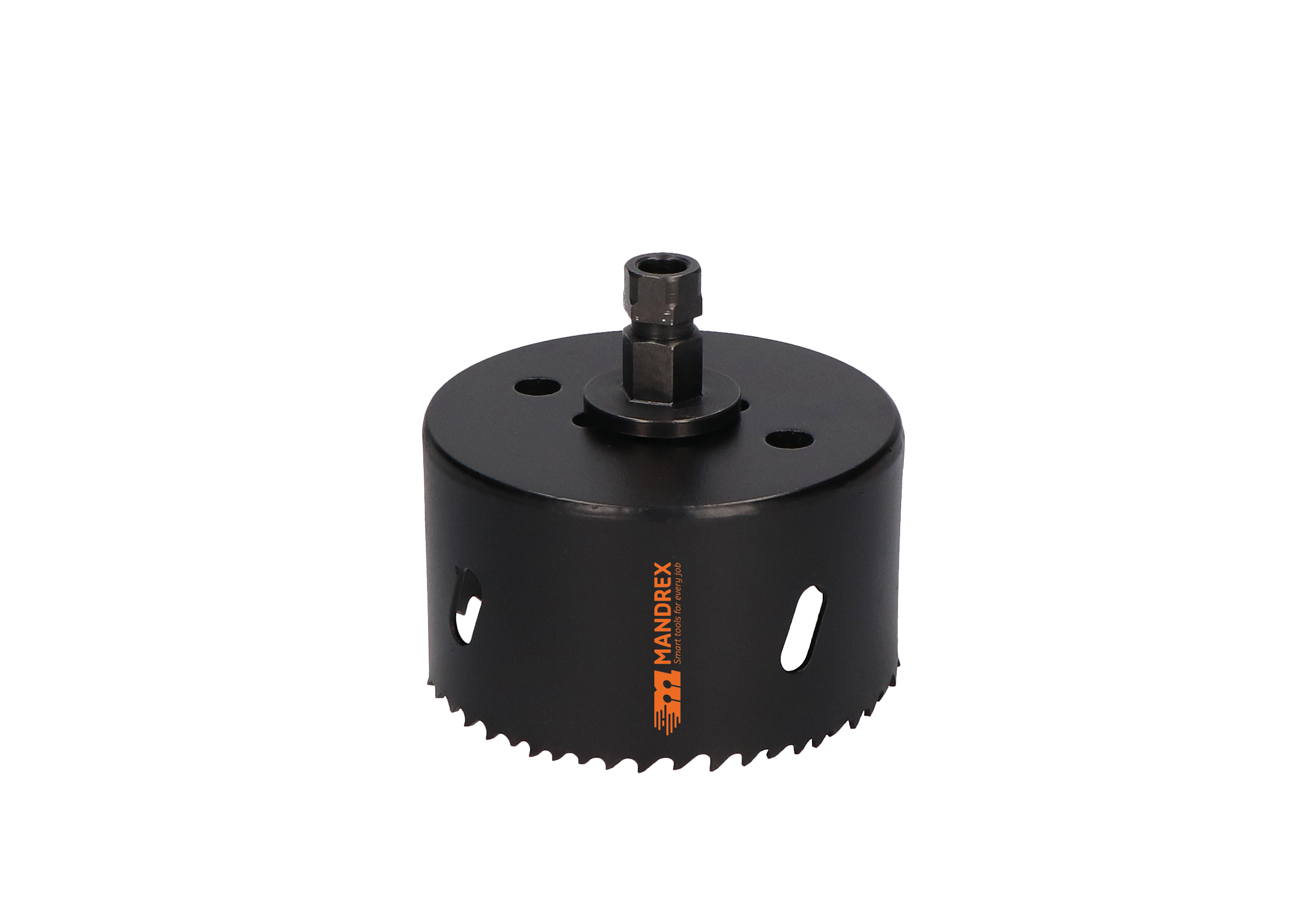 Mandrex Bi-metaal EasyXcut Gatzaag M3 45mm met adapter MHB3Q0083B Ø83mm