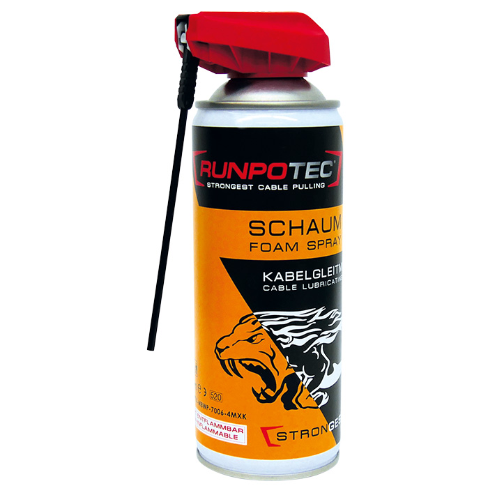 RUNPO Smeermiddel Schuim 400ml