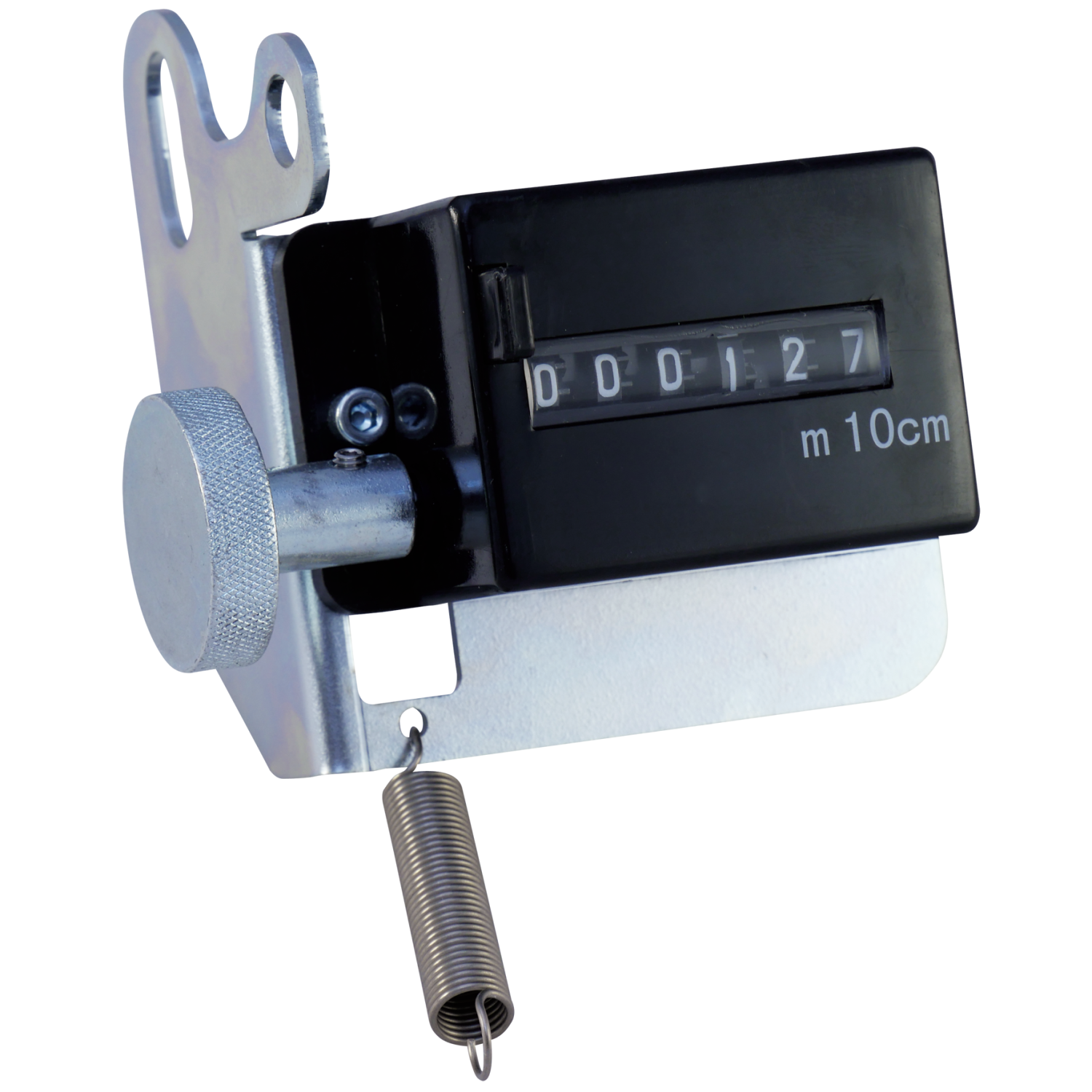 RUNPO Meterteller voor Glasvezel Trekveer Haspel Ø 730mm