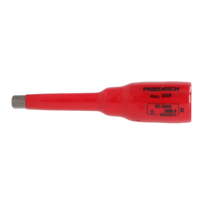 Friedrich 1/2" Inbusdop 358 1000V 100mm 5mm