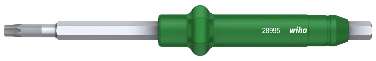 WIHA Wisselschacht Torque Tplus Dwarsgreep TORX 28995 T25x6mm 15.0 Nm