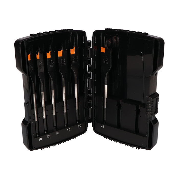 Mandrex Ultimate SpeedXbit Speedborenset MWS0002 10-25mm, 6-delig