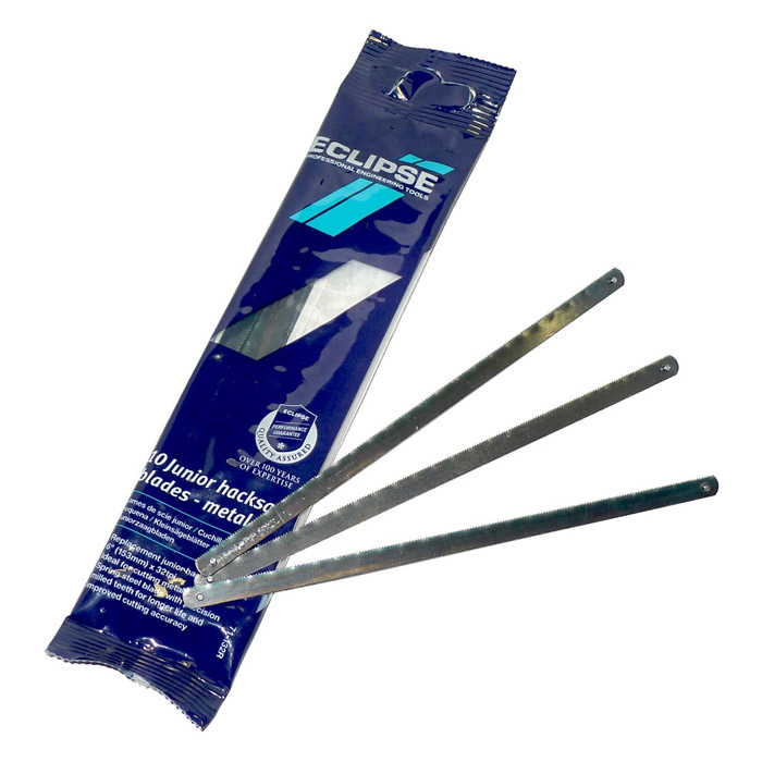 Eclipse Junior Zaagblaadjes 150mm 32 TPI (10 stuks)