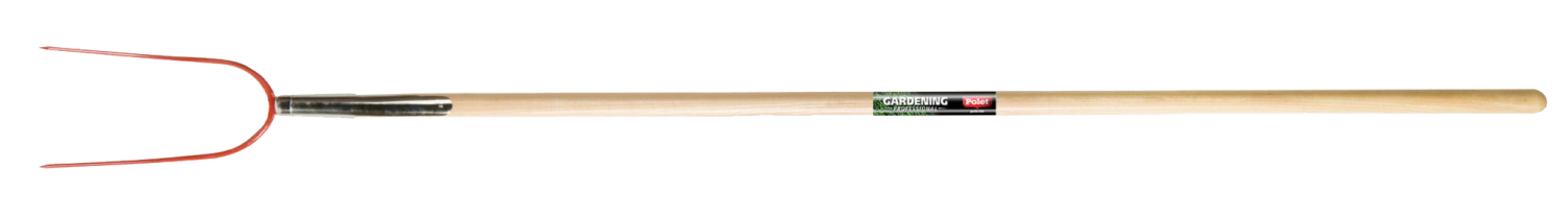 Polet Hooivork 2T 370x160mm met essen veerbussteel 150cm
