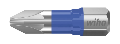 WIHA T-Bit 1/4" C6,3 Kruiskop 7012 PZ2x25 (5 stuks)