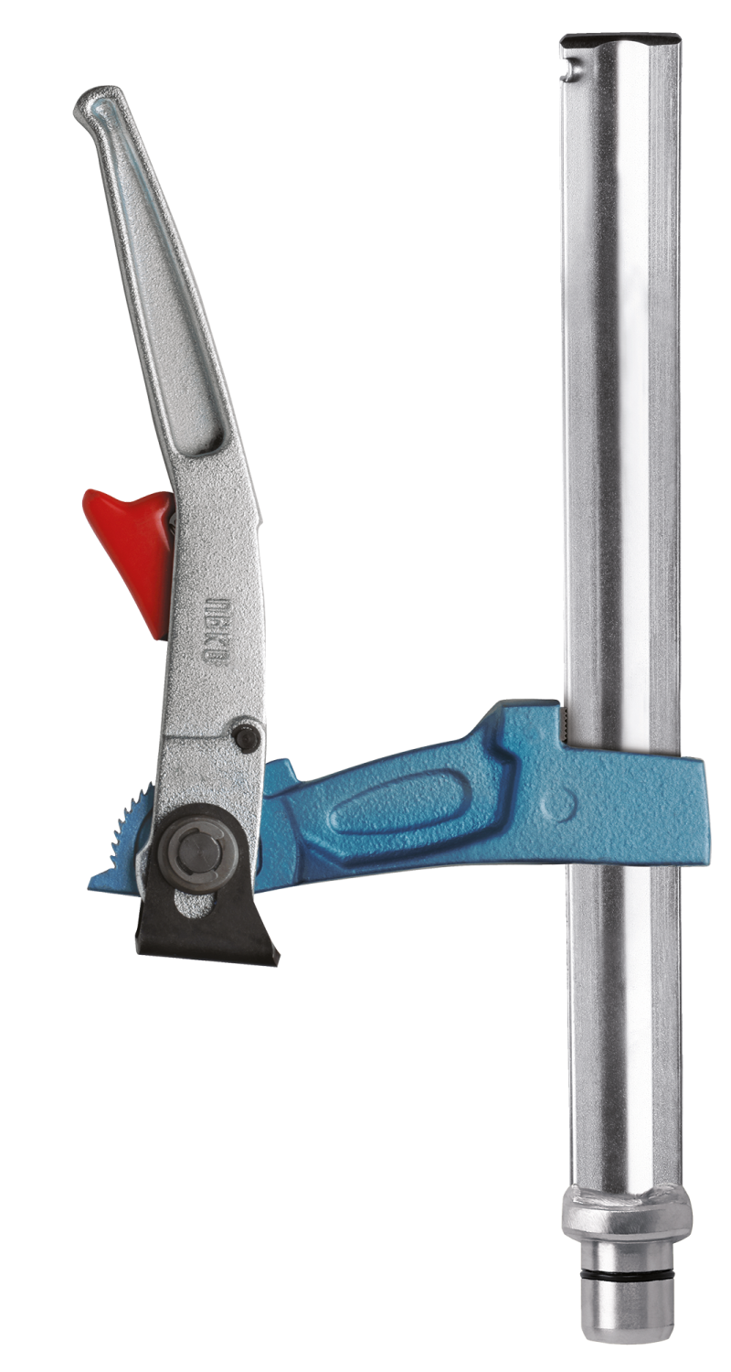 URKO Lastafelklem 4003-WL Ø16mm spanhendel 125mm diep (35x8) 300x130mm