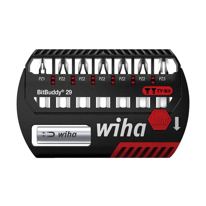 WIHA Bitset BitBuddy TY-Bit 29 7945 Inbus 3.0-6.0, 8-delig