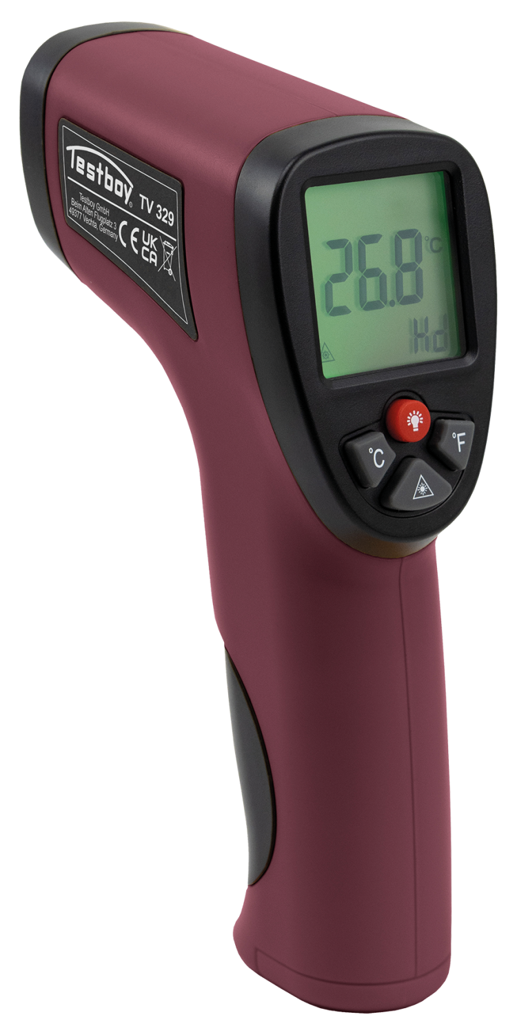 Testboy TV 329 Infrarood Thermometer