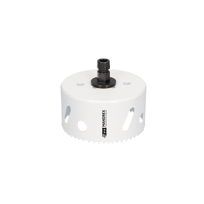 Mandrex Bi-metaal SpeedXcut Gatzaag M42 45mm met adapter MHB4Q095B Ø95mm