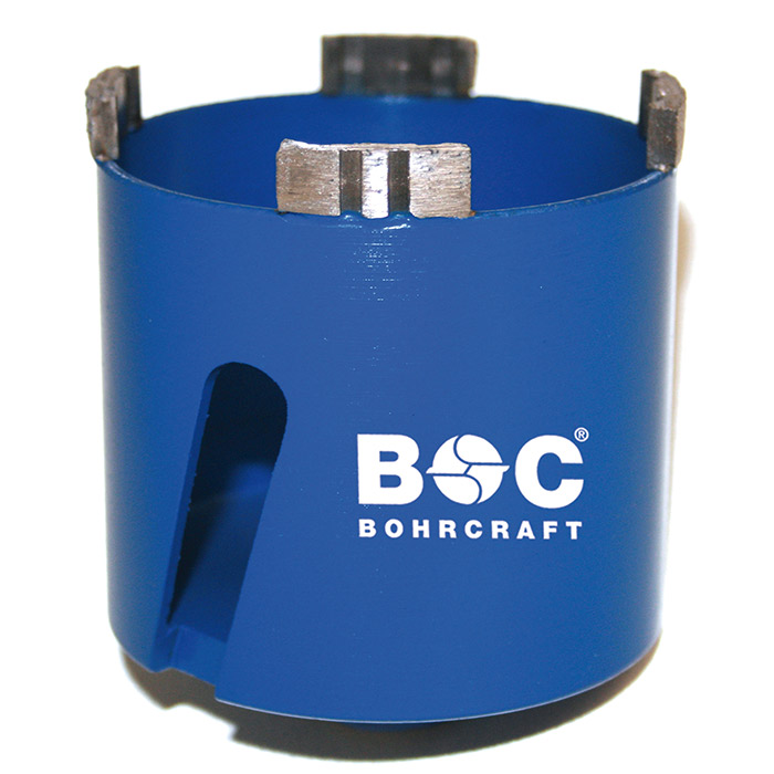 BC Diamant dozenboor met Turbo segmenten 82mm