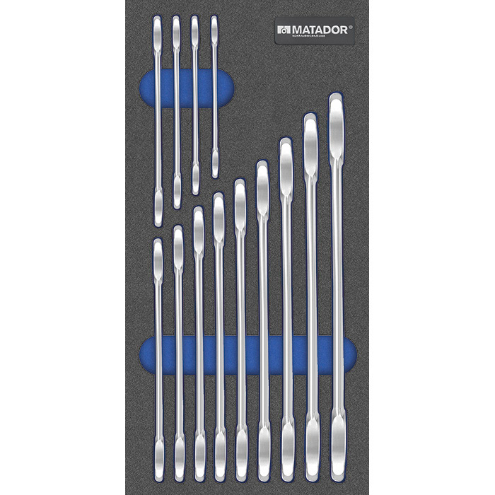 Matador MTS 1/3 Module Steeksleutels 6-32mm, 13-delig