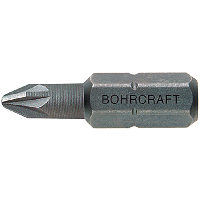 BC 1/4" Bit Pozidriv PZ2 x 25mm reduced (per 100st verpakt)