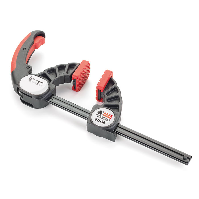 URKO Lijmklem 211 Snelspanklem (20x6) 200x80mm