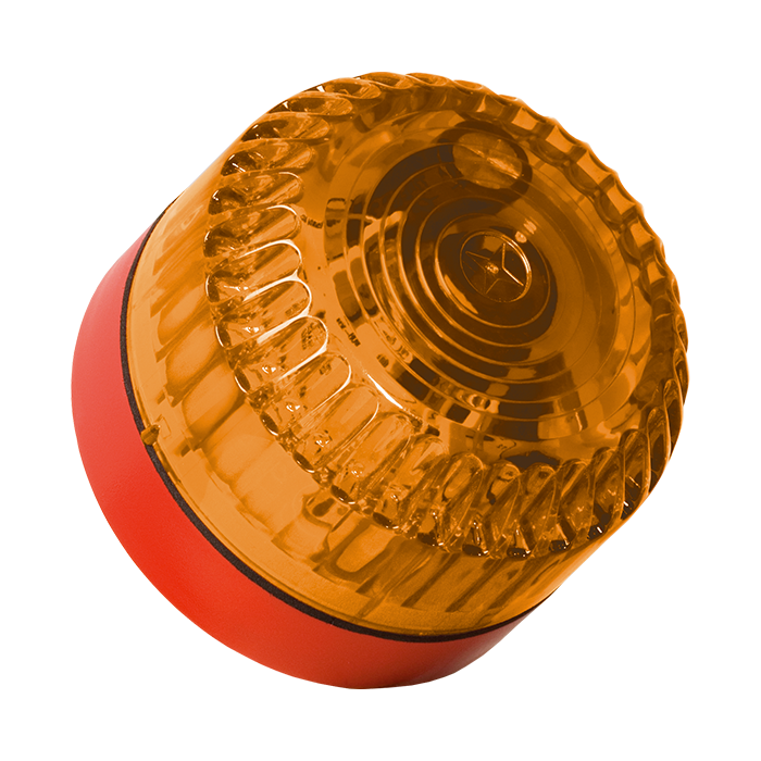 Compro Flitslamp Xenon Solex 15 Standaard IP54 Geel