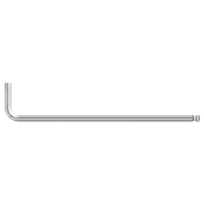 Matador Lange Inbussleutel Kogelkop mat verchroomd 3mm