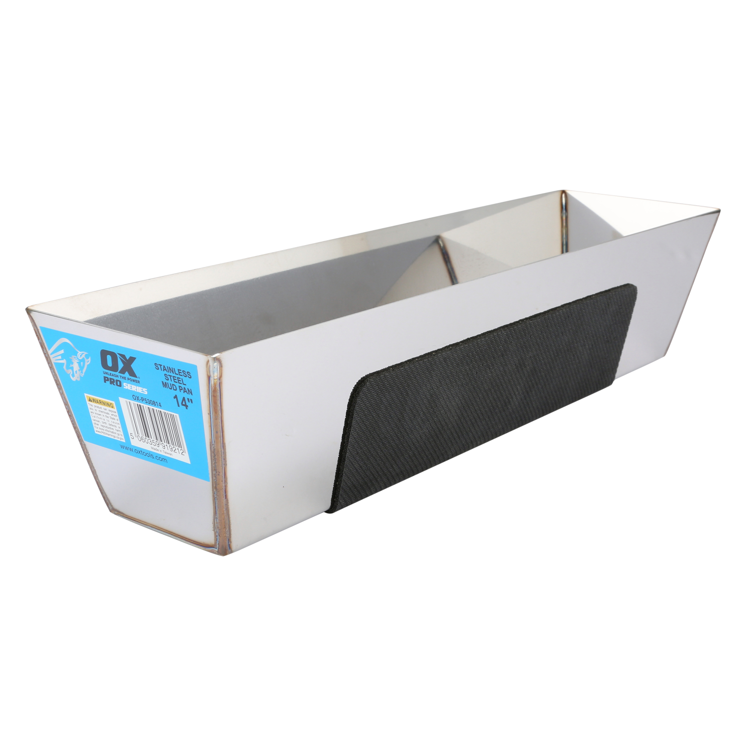 OX Pro RVS Modderpan 350mm