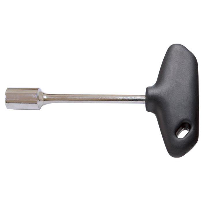 WGB T-greep Dopsleutel zeskant 481 13x125mm