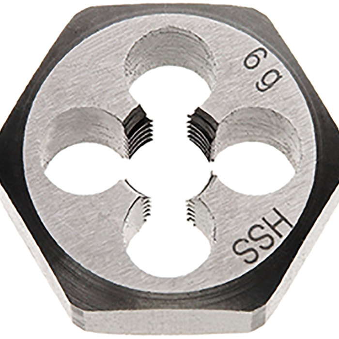 BC Zeskant Snijmoer DIN 382 HSS-G BSP G 1" x 11