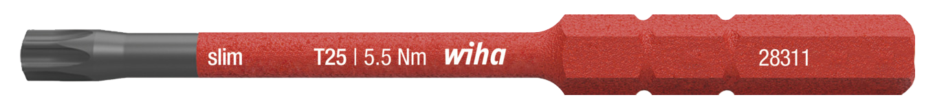 WIHA SlimBit Electric TORX 2831-15 T25 5.5 Nm