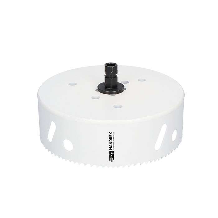 Mandrex Bi-metaal SpeedXcut Gatzaag M42 45mm met adapter MHB4Q152B Ø152mm