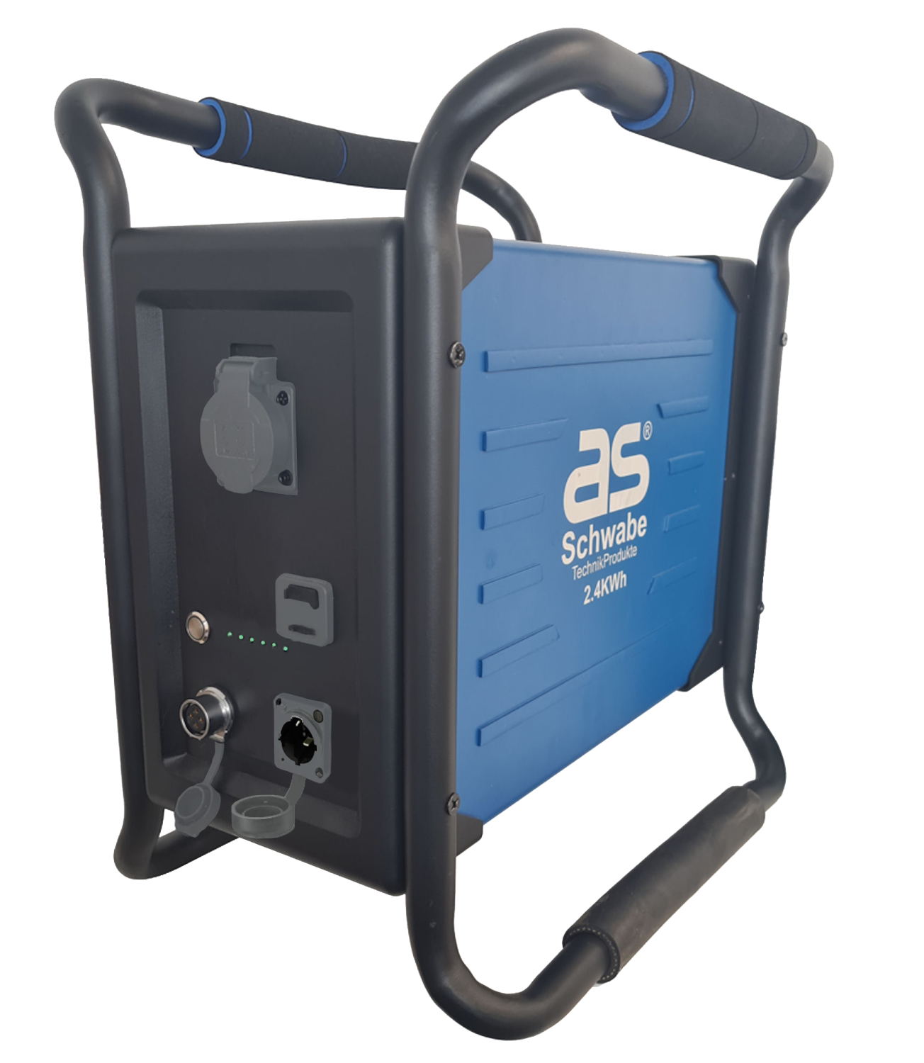 Schwabe Mobiele stroombron eco Powerstation 5000 230V/10A 2500W IP54