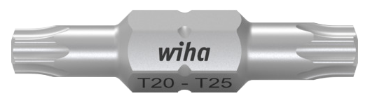 WIHA Dubbelbit TORX 7415 T20-T25 30 mm (10 stuks)
