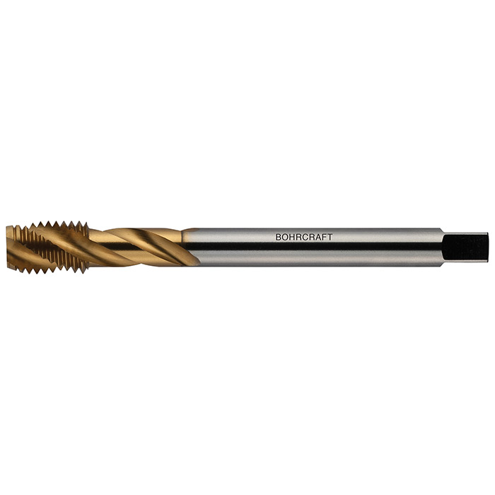 BC Machinetap DIN 376 HSS-E Co 5% TiN vorm C RSP35° M20