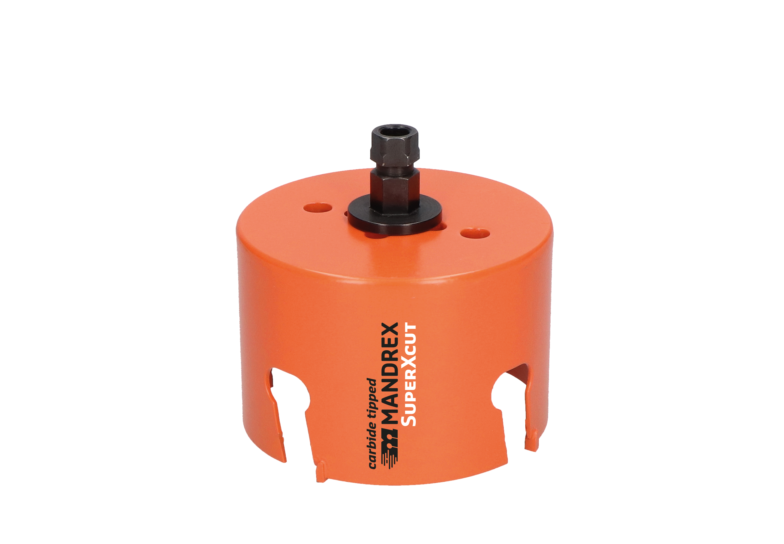 Mandrex SuperXcut TCT Gatzaag 60mm met adapter MHMQ0095B Ø95mm