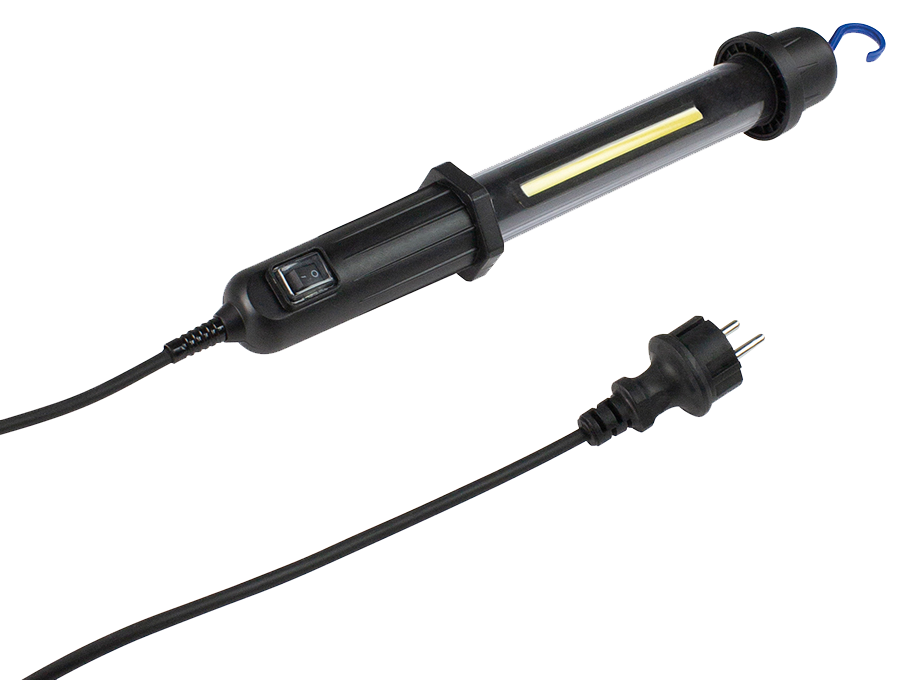 Schwabe LED-Looplamp IP54 3,5W 230V met kabel H05RN-F 2 x1.0 5m