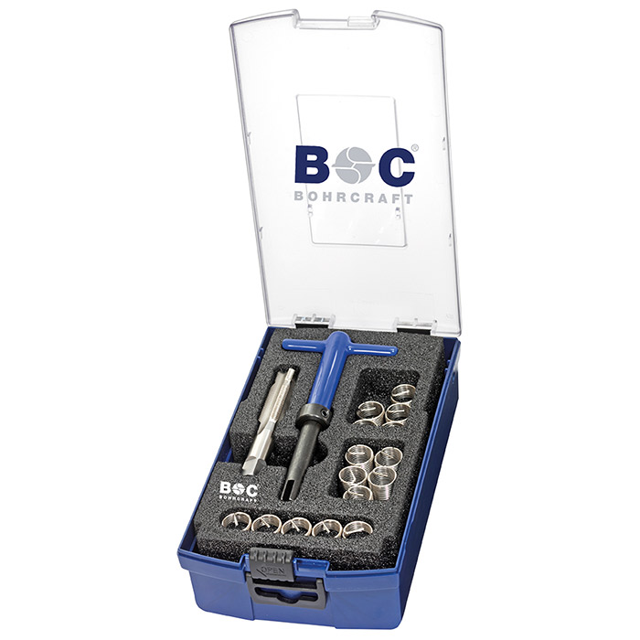 BC PP Draadreparatieset GRZK-MF1412 (bougie) MF14 x 1,25, 17-delig