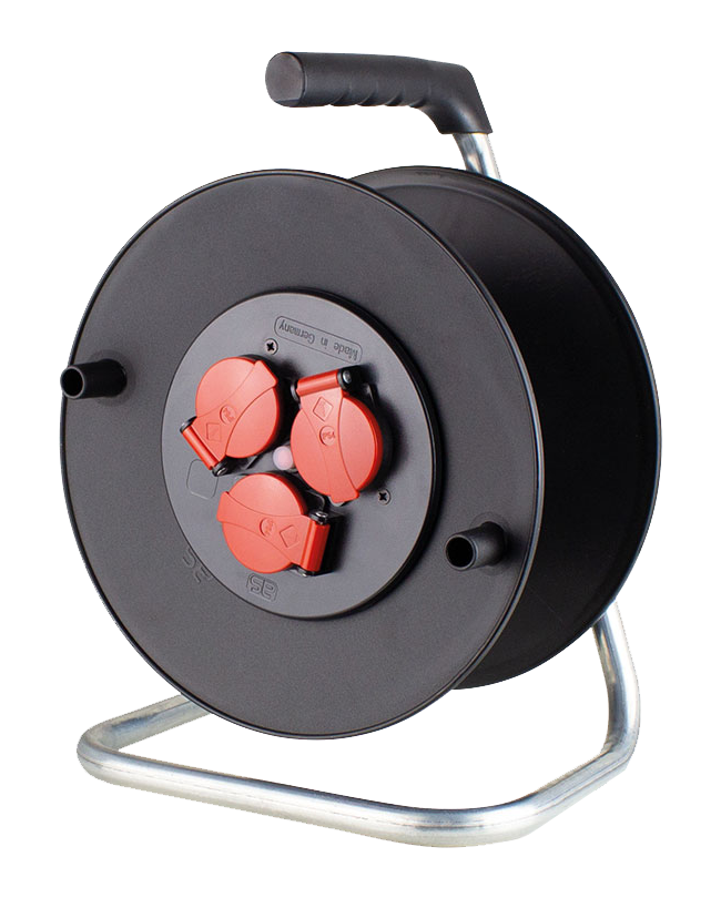 Schwabe Kabelhaspel Leeg 230V/16A IP44 tbv 40m kabel