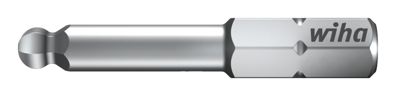 WIHA Standaard Bit 1/4" C6,3 Inbus Kogelkop 7017 2,0x38